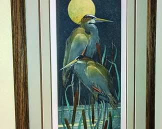 "Moon Watchers" Signed Print