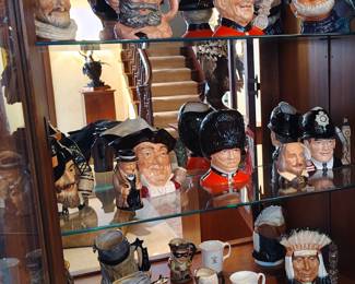 Toby Jug Collection