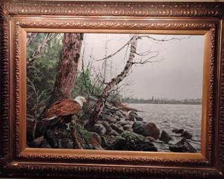 "Lord of the Lake" painting by Brian Durfee