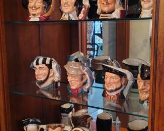 Toby Jug Collection