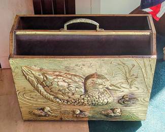 Brass Magazine Holder