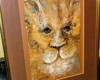 L.Ochsner Lion Art
