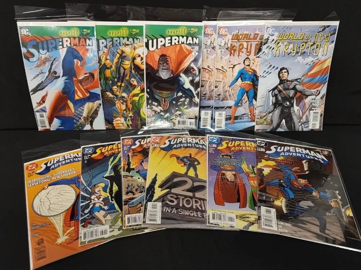 COMIC BOOK COLLECTION SERIES PART 1: DC & MARVEL starts on 1/22/2026