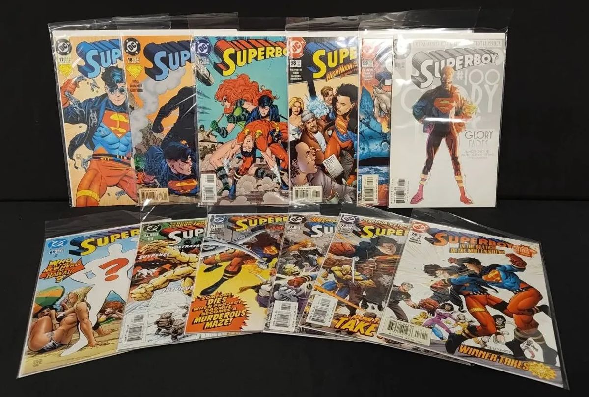 COMIC BOOK COLLECTION SERIES PART 1: DC & MARVEL starts on 1/22/2026