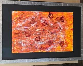 "Origins: acrylic on paper by DuneTurner