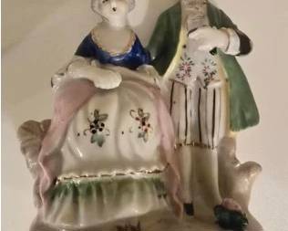 Figurine Made in Occupied Japan