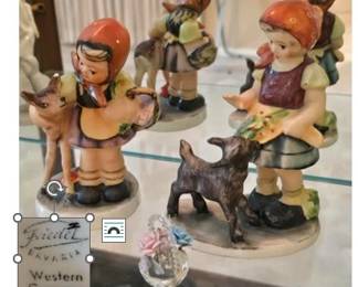 FIgurines Fiedel Bavaria Western Germany