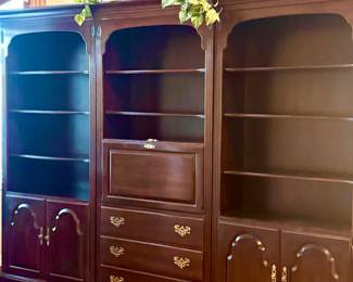 Ethan Allen Bookcase/Desk