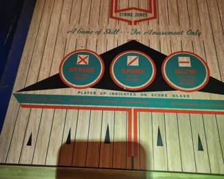 A RARE SURVIVOR- United "Century" Shuffle Alley Bowling Game (1953-54) Serial # 00233 - Chicago, Illinois *VERY EARLY PRODUCTION* Fully Working condition-Playfield & Pindeck in EXCELLENT Condition. No warping or delamination. APPEARS TO BE ALL ORIGINAL!!