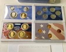 2009 United States Proof Coin Set with Original Mint Issued Packaging