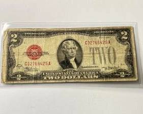 Series 1928 D $2 legal Tender Note