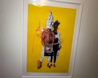 "Mules and Men" by Dr. Fahamu Pecou. Signed and only 25 out there.