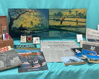 Vietnam Boots On The Ground Space Travel