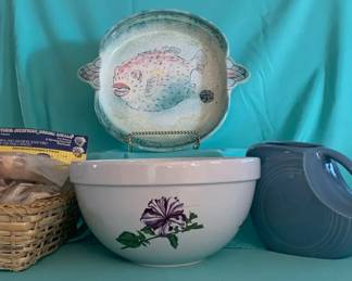 Vintage MOULI Shells, Cordon Bleu, Fiesta