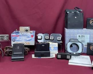 Vtg Cameras Nikon Accessories 