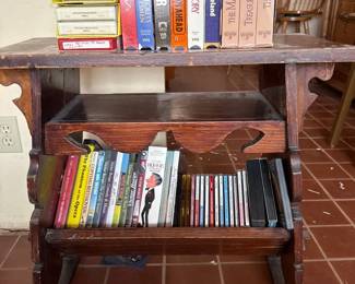 Cool Little Media Table Full Of Media