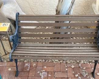 Another Wooden Bench