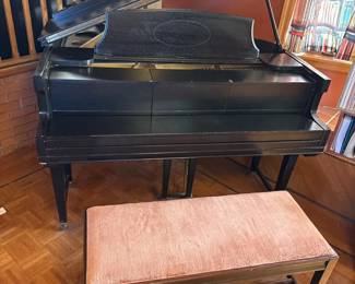 Beautiful Baby Grand Player Piano