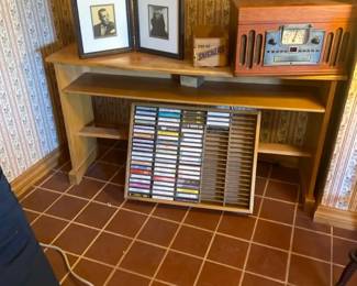 Antique Look Radio, Garbo And Bogie, And More