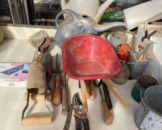 Some Gardening Things