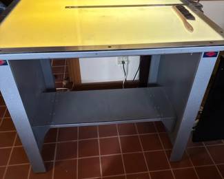Lighted Drafting Table