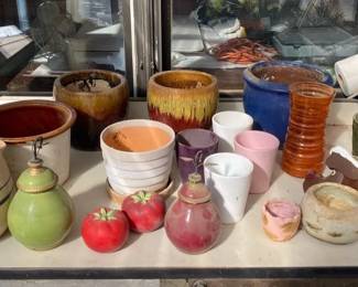 Ceramic Pots And Containers