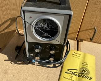 Conn Strobe Tuner