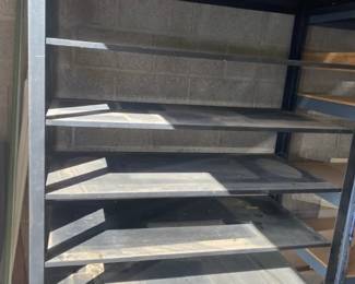 Groovy Garage Shelving Unit 