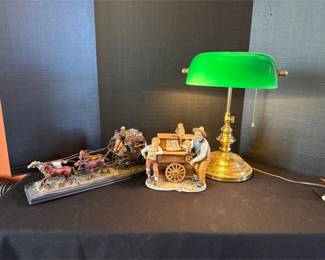 Desk Lamp And Decor
