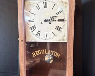 Regulator Wall Clock
