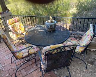 Metal Patio Furniture