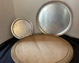 Lazy Susan Pizza Night