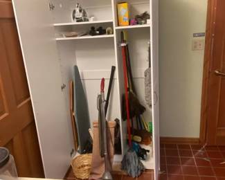 Old Kirby Vacuum And Other Cleaning Tools