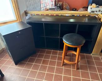 File Cabinet And Bookcase