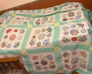 Butterfly Quilt