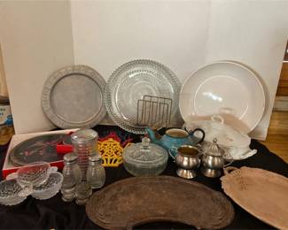 Vintage Serving Essentials