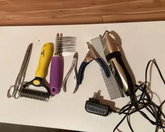 Pet Grooming Tools
