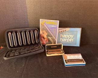 Do Some Harmonizing With Some Harmonicas