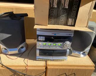 Magnavox Cd And Cassette Stereo And More