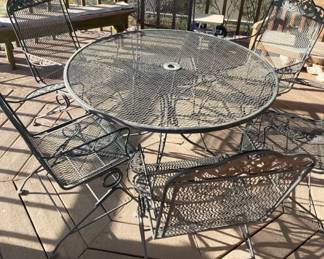 Table And Six Chairs