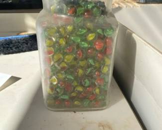 A Jar Of Marbles