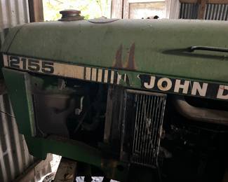2155 John Deere tractor