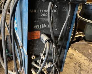 Miller welder
