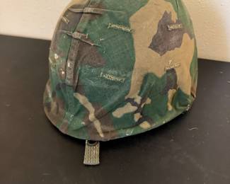 Vietnam Era US M1 Steel Helmet
Picture 1 of 2
