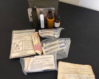 Vietnam Era US Military First Aid Kit
1 of 3