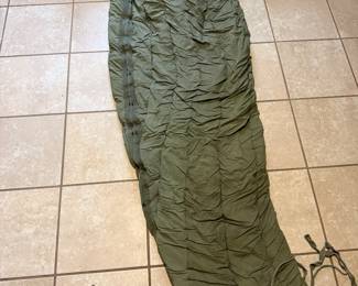 Vietnam Era-US Military Sleeping Bag