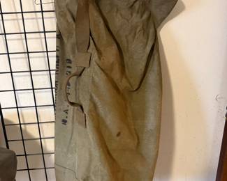 Vietnam Era Canvas Carrying Bag