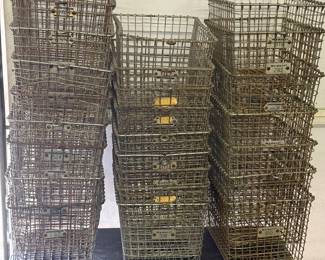 Locker Baskets