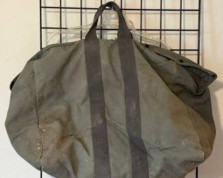 Vietnam Era US Army Duffel Bag