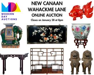 New Canaan Wahackme Lane